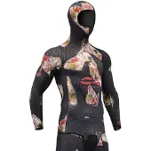 C4 Veste De Chasse Sous-marine Carbon Rock 7.5 Mm