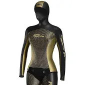 C4 Freediving Aurea 3 Mm Woman Freediving Jacket Noir 1 Femme
