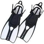 Ocean Reef Duo Ii Diving Fins Noir EU 43-48