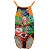 Turbo Pirate Treasure Swimsuit Multicolore L Femme