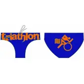 Turbo Triathlon Basic Swimming Brief Bleu XL Homme