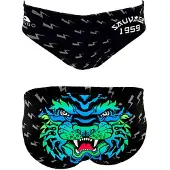 Turbo Sauvage Swimming Brief Multicolore S Homme