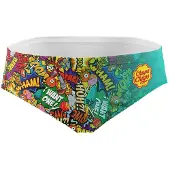 Otso Slip De Bain Chupa Chups Comic