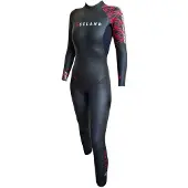 Seland Combinaison En Néoprène à Manches Longues Pour Femme Triathlon