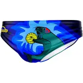 Turbo Seal Swimming Brief Jaune,Orange 5XL Homme