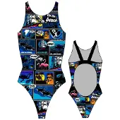 Turbo Maillot De Bain New Comic Pro Resist