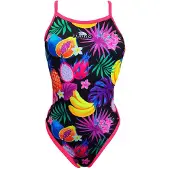 Turbo Fruity Jungle Swimsuit Multicolore L Femme