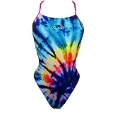 Turbo Swirl Swimsuit Multicolore S Femme