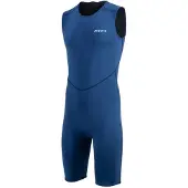 Zone3 Yulex Sleeveless Shorty Bleu XL Homme