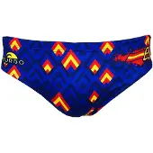 Turbo Spain Oficial 2018 Swimming Brief Bleu 5XL Homme