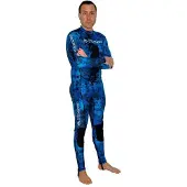 Picasso Combinaison De Chasse Sous-marine Ocean Lycra 1 Mm