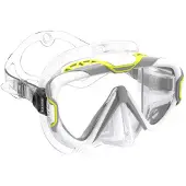 Mares Pure Wire Eco Box Diving Mask Jaune,Blanc,Gris