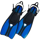 Ocean Reef Duo Ii Diving Fins Bleu EU 36-42