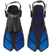 Ology Palmes De Plongée Junior Pro-diving