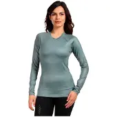 KILPI Spoleto Long Sleeve T-shirt Gris 46 Femme