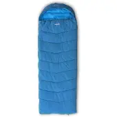 Pinguin Blizzard Sleeping Bag Bleu Regular / Left
