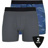 KILPI Lot de 2 boxers techniques Nett