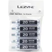 Lezyne Co2 Cartridge 5 Units Argenté 20 g