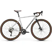 Megamo Jakar 30 Grx400 2025 Gravel Bike Argenté L