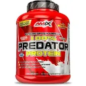 Amix 100% Predatos Protein Drink Powder Strawberry 2kg Clair