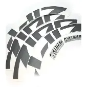Zipp Autocollants 808 Disc/rim Brake Single Rim