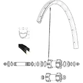 Mavic Jante Crossmax Elite Tubeless