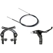 Saltbmx Rookie Brakes Argenté