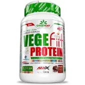 Amix Poudre Pour Boisson Protéinée Vegetfiit Chocolat 720g