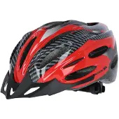 Trespass Crankster casque VTT Rouge,Gris S-M Rouge,Gris S-M