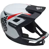 Urge Lunar Downhill Helmet Blanc L-XL
