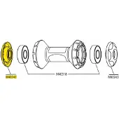 Mavic Écrou De Réglage De Roue