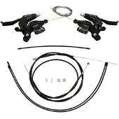 Shimano Altus M310 Left Brake Lever With Shifter Noir 8s