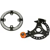 Massi Dh/4x/dual Cnc 38-42t Chain Guard Gris