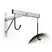 Officine Parolin 2 Bikes Wall Bike Holder Argenté