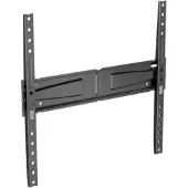Meliconi FLATSTYLE FS400, Support mural pour TV fixe, Support TV pour écran plat de 40" à 65", Support VESA 200-300-400, Capacité de charge de 50 Kg, Italy, Noir