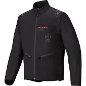 Alpinestars Lite-Dura Softshell Veste de motocross, noir, 3XL