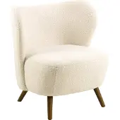 Molecule Crosby fauteuil beige.