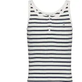 Tommy Hilfiger T-shirt Sans Manches Button