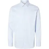 Selected Chemise '16092939' bleu ciel