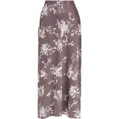 SAVEL Jupe 'TINKA' marron / blanc