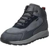 Geox Bottines à lacets bleu marine / gris