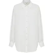 SAVEL Chemisier 'NINA' blanc