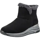 Tom Tailor Boots gris / noir
