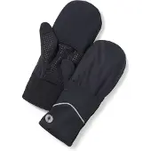 Smartwool Active Fleece Wind Mittens Noir L Homme,Femme