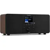Audizio Gênes (DAB+ DAB, FM, Bluetooth), Radio, Noir, Marron