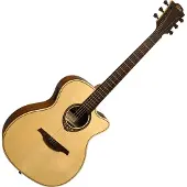 LAG Guitars Tramontane 318 T318ACE guitare électro-acoustique folk