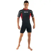 Seac Sub Shorty à Manches Courtes Relax 2.2 Mm