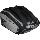 NOX At10 Competition Xl Compact Padel Racket Bag Noir