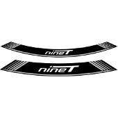 Puig Special Bmw Rim Stripe Argenté