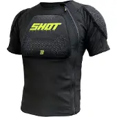 Shot Airlight Veste Protector à manches courtes